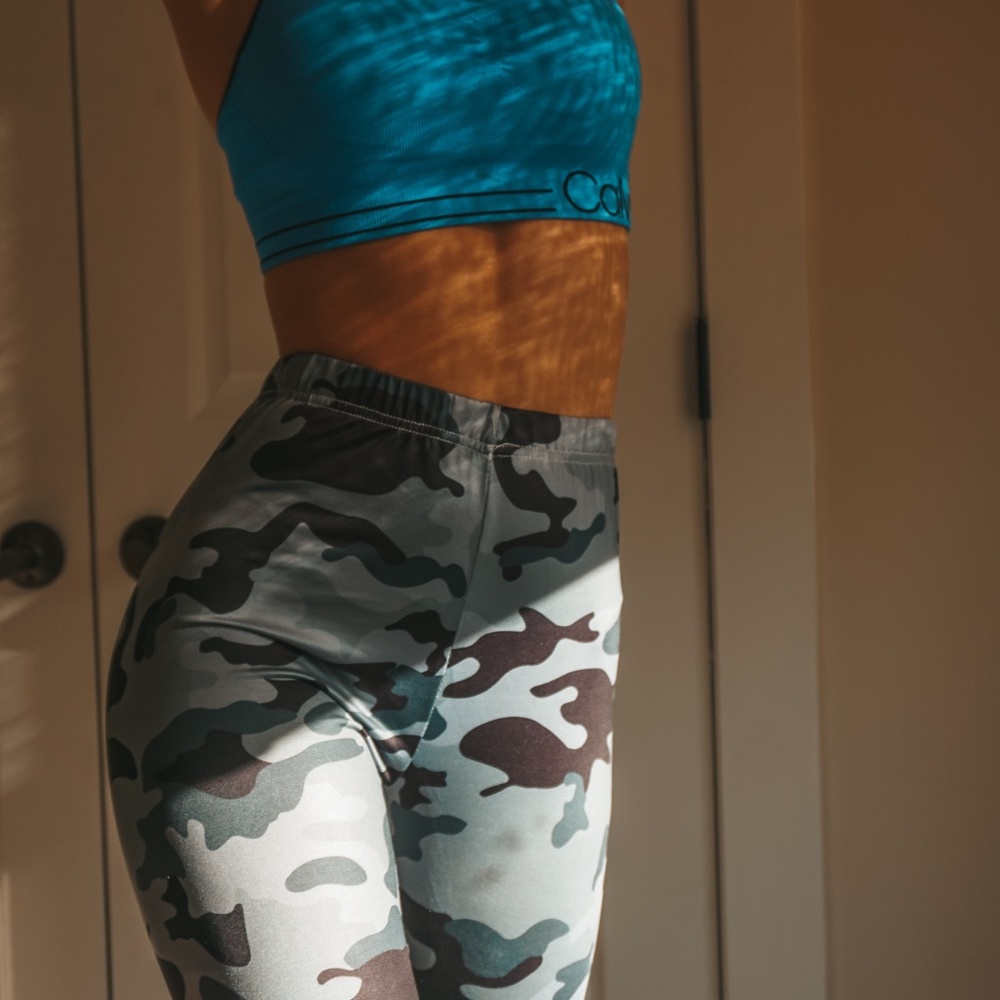 ⭐Camo leggings